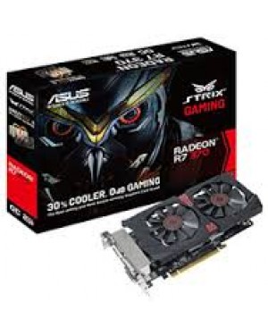 STRIX-R7370-DC2OC-2GD5-GAMING - ASUS_ - Placa de Vídeo Radeon R7 370 2GB DDR5 256Bits ASUS