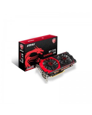 R7 370 GAMING 2G - MSI - Placa de Vídeo Radeon R7 370 2GB DDR5 256Bits