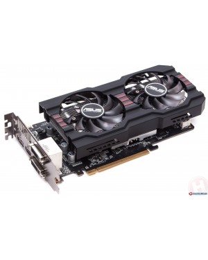 R9270-DC2OC-2GD5 - ASUS_ - Placa de Vídeo Radeon R9 270 2GB DDR5 256Bits Asus