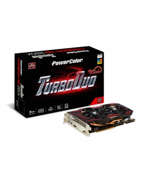 AXR9 280X 3GBD5-T2DHE/OC - Outros - Placa de Vídeo Radeon R9 280X 3GB DDR5 384Bits AXR9 Power Color