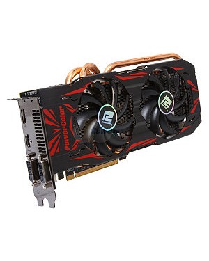 AXR9 290X 4GBD5-TDHE - Outros - Placa de Vídeo Radeon R9 290X 4GB DDR5 512BITS Power Color