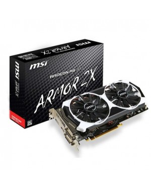 R9 380 2GD5T OC - MSI - Placa de Vídeo Radeon R9 380 2GB DDR5 256Bits 2GD5T OC