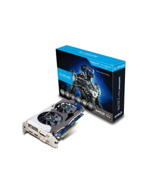 11229-01-20G - Outros - Placa de Vídeo VGA 250X 1GB DDR5 PCI-Express 3.0 Sapphire