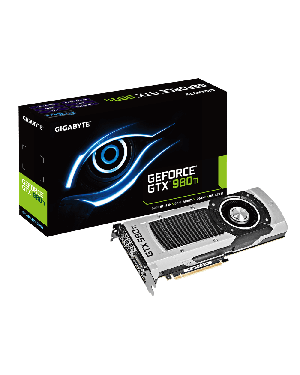 GV-N98TD5-6GD-B - Gigabyte - Placa de Vídeo VGA Geforce GTX980TI 6GB 384BIT GDDR5 PCI-E 3.0-