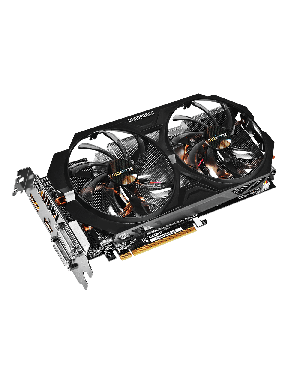 GV-R9285WF2OC-2GD - Gigabyte - Placa de Vídeo VGA Radeon R9285 WindForce 2GB DDR5 256Bit