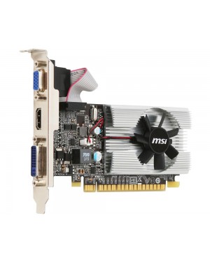 N210-MD1G/D3 - MSI - Placa de Video GeForce 210