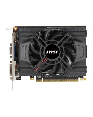 N650-2GD5/OC - MSI - Placa de Video GeForce GTX 650