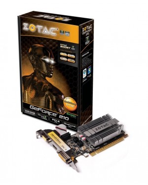 ZT-20313-10L - Zotac - Placa de video GT210 1GB