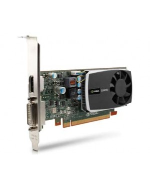 C2J92AA - HP - Placa de Video NVIDIA Quadro K6000 DL-DVI_DP 1GB para Workstation