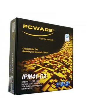 IPM41-D3 - Pcware - Placa Mãe PCWARE