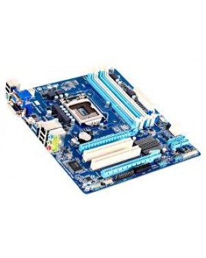 GA-B75M-D3H - Gigabyte - Placa Mãe B75M-D3H 1155 DDR3 MicroATX