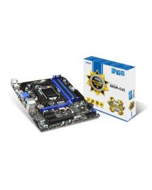 B85M-E45 - MSI - Placa Mãe Military Class 4 LGA 1150 HDMI