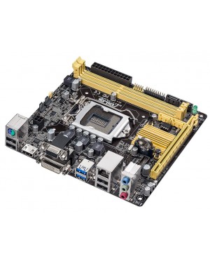 H81I-PLUS - ASUS_ - Placa Mãe Intel H81 1150 Mini ITX Asus