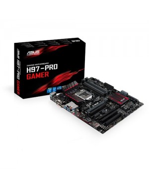 H97-PRO GAMER - ASUS_ - Placa Mãe Intel H97 1150 ATX ASUS