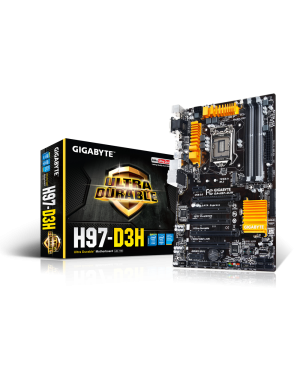 GA-H97-D3H - Gigabyte - Placa Mãe Intel H97 1150 ATX