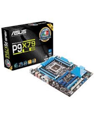 P9X79 LE - ASUS_ - Placa Mãe Intel X79 2011 ATX ASUS