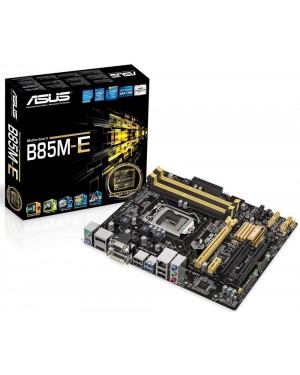 B85M-E/BR - Asus - Placa Mãe Motherboard 4ª Geração de Processadores