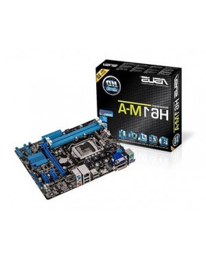 H61M-A/BR - Asus - Placa Mãe Motherboard H61