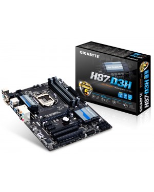 GA-H87-D3H I - Gigabyte - Placa Mãe Motherboard para Intel