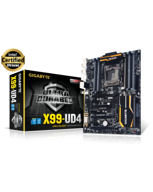 GA-X99-UD4 I - Gigabyte - Placa Mãe Motherboard para Intel