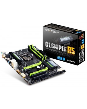 G1.SNIPER B5 I - Gigabyte - Placa Mãe Motherboard Socket 1150