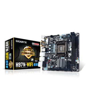 GA-H97N-WIFI I - Gigabyte - Placa Mãe para Intel A88X Motherboard