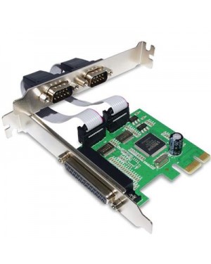 ENEPC-2S1P - Outros - Placa PCI-E com 1 Porta Paralela e 2 Serial Encore