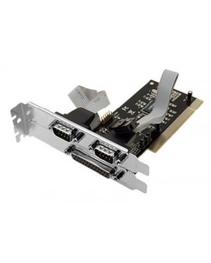 F1121W - Outros - Placa PCI 2 Seriais Chipset Moschip 9865 Flexport