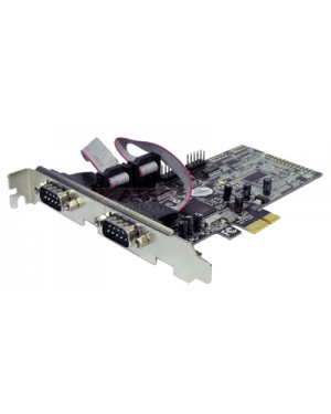 F2141E4 - Outros - Placa PCI Express com 4 Seriais DB9 I 343-GNT Flexport