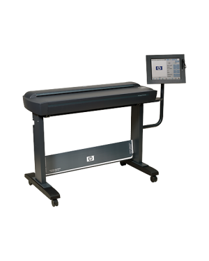 CQ654A - HP - Plotter Des HD SCANNER 42"