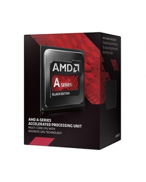 AD770KXBJABOX - AMD - Processador A10-7700K Quad- Core 3.4Ghz 4MB FM2