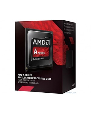 AD785KXBJABOX - AMD - Processador A10-7850K Quad-Core 3.7Ghz 4MB FM2