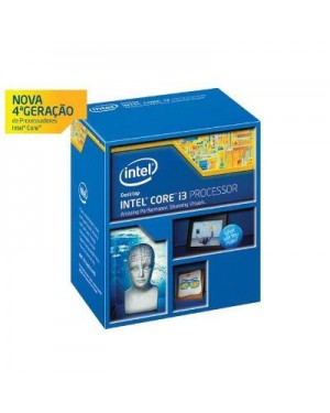 BX80646I34160_A - Intel - Processador Core i3-4160 3.6GHz 3MB LGA 1150