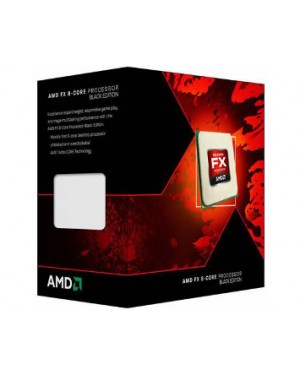 FD8320FRHKBOX - AMD - Processador FX-8320 3.5GHz 16MB AM3