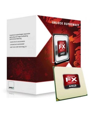 FD4300WMHKBOX - AMD - Processador FX 4300 3.8GHz 8MB