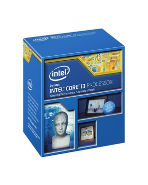 BX80646I34160 I - Intel - Processador i3-4160 3.60GHz 3MB Cache LGA 1150 4ª Geração