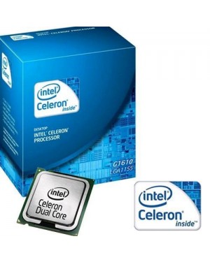 BX80637G1610_A - Intel - Processador Celeron G1610 2.6GHz 2M Cache LGA1155