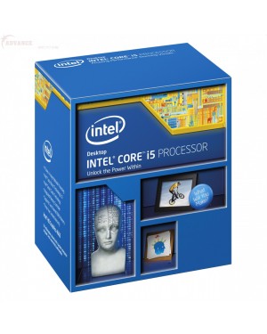 BX80646I54570_PR - Intel - Processador Core 15-4570 Haswell