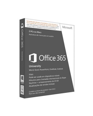 R4T-00051 - Microsoft - Office 365 University 32/64