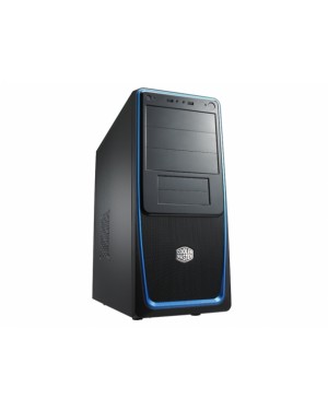 RC-311B-BKN1 - Cooler Master - Gabinete Elite 311 4B sem Fonte Preto/Azul