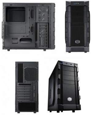 RC-K280-KKN1 - Cooler Master - Gabinete K280