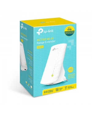 TL-RE200 - TP-Link - Repetidor TPLINK AC750Mbps 3ANT INTERNAS RE200