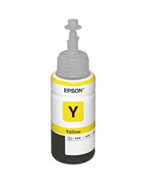 T673420-AL - Epson - Refil de tinta amarelo para L800