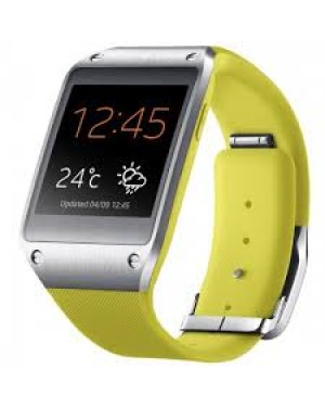 SM-V7000ZGLZTO - Samsung - Relógio Galaxy Gear Amarelo