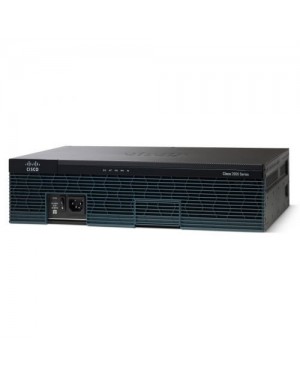 CISCO2911BR/K9= - Cisco - Roteador 2911BR