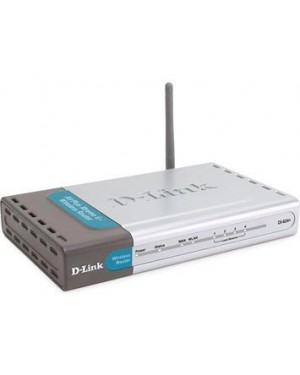 DI-524/Z - D-Link - Roteador AirPlus G 802.11g/2.4GHz Wireless