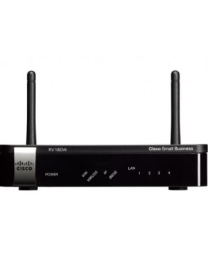 RV180W-A-K9-NA - Cisco - Roteador VPN Multifuncional RV180