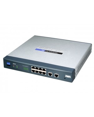 RV082 - Cisco - Roteador VPN Redundancia Balanceamento 8 Portas