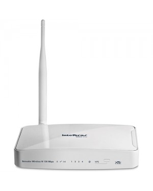 WRN240 - Outros - Roteador Wireless 150Mbps Antena Fixa Intelbras