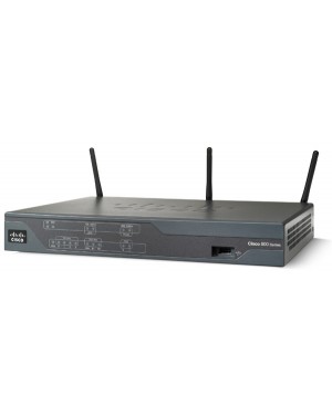 CISCO881-SEC-K9_PR - Cisco - Roteador wireless 880 series